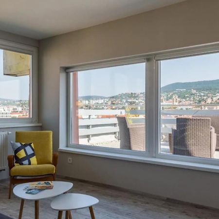 Sky Panorama Apartman Печ Экстерьер фото