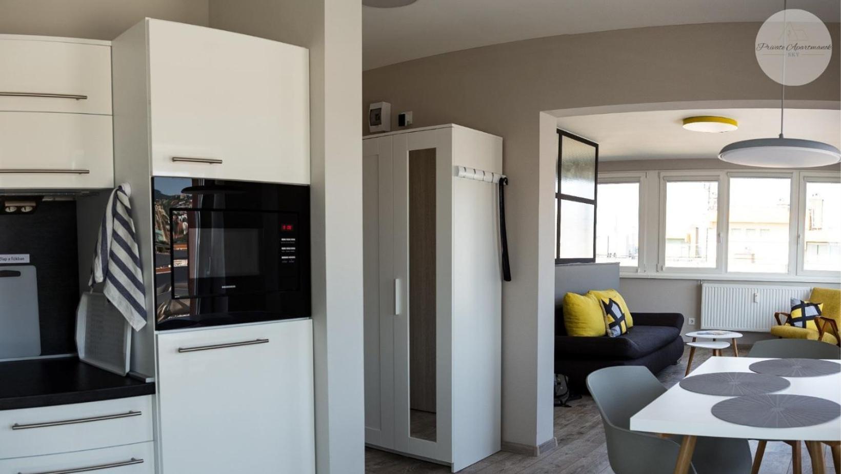 Sky Panorama Apartman Печ Экстерьер фото