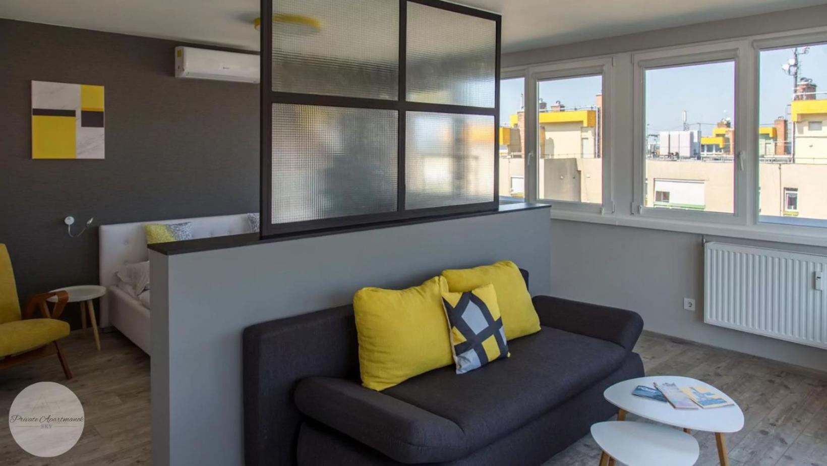 Sky Panorama Apartman Печ Экстерьер фото